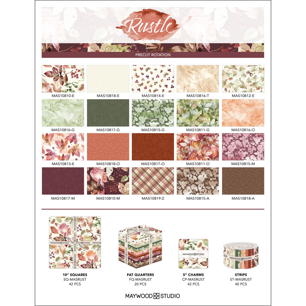 Rustle | EE Schenck Company