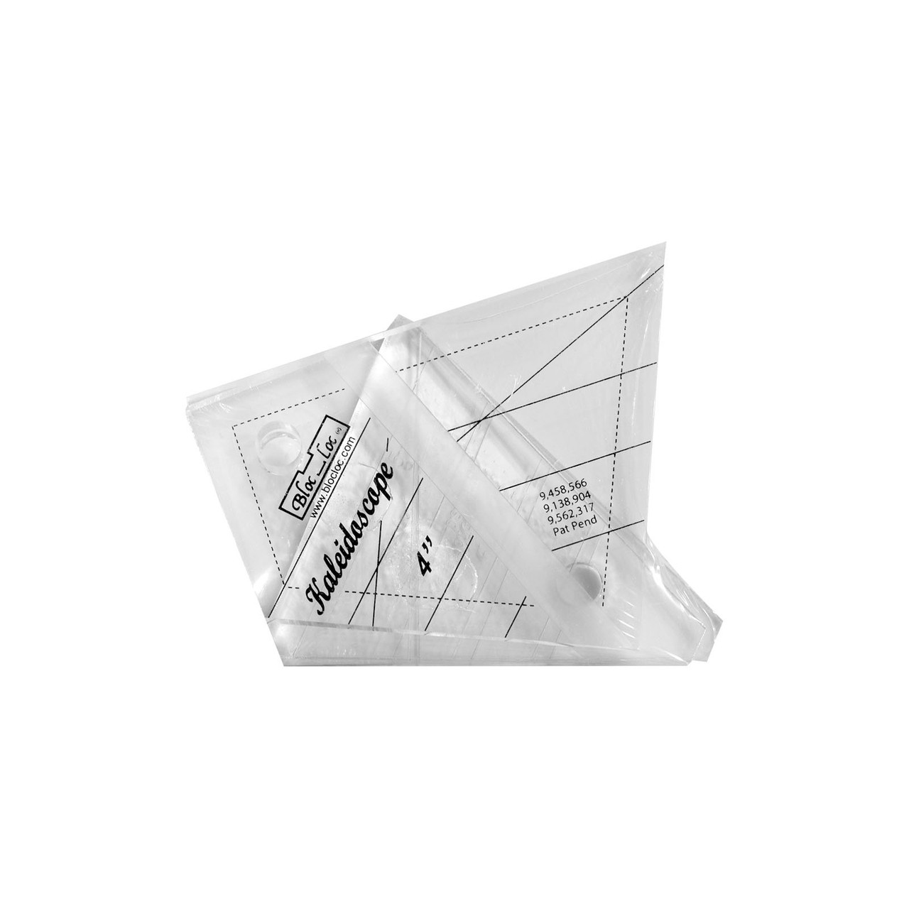 Kaladscope Quilting Ruler Kaleidoscope Ruler | EE Schenck Company