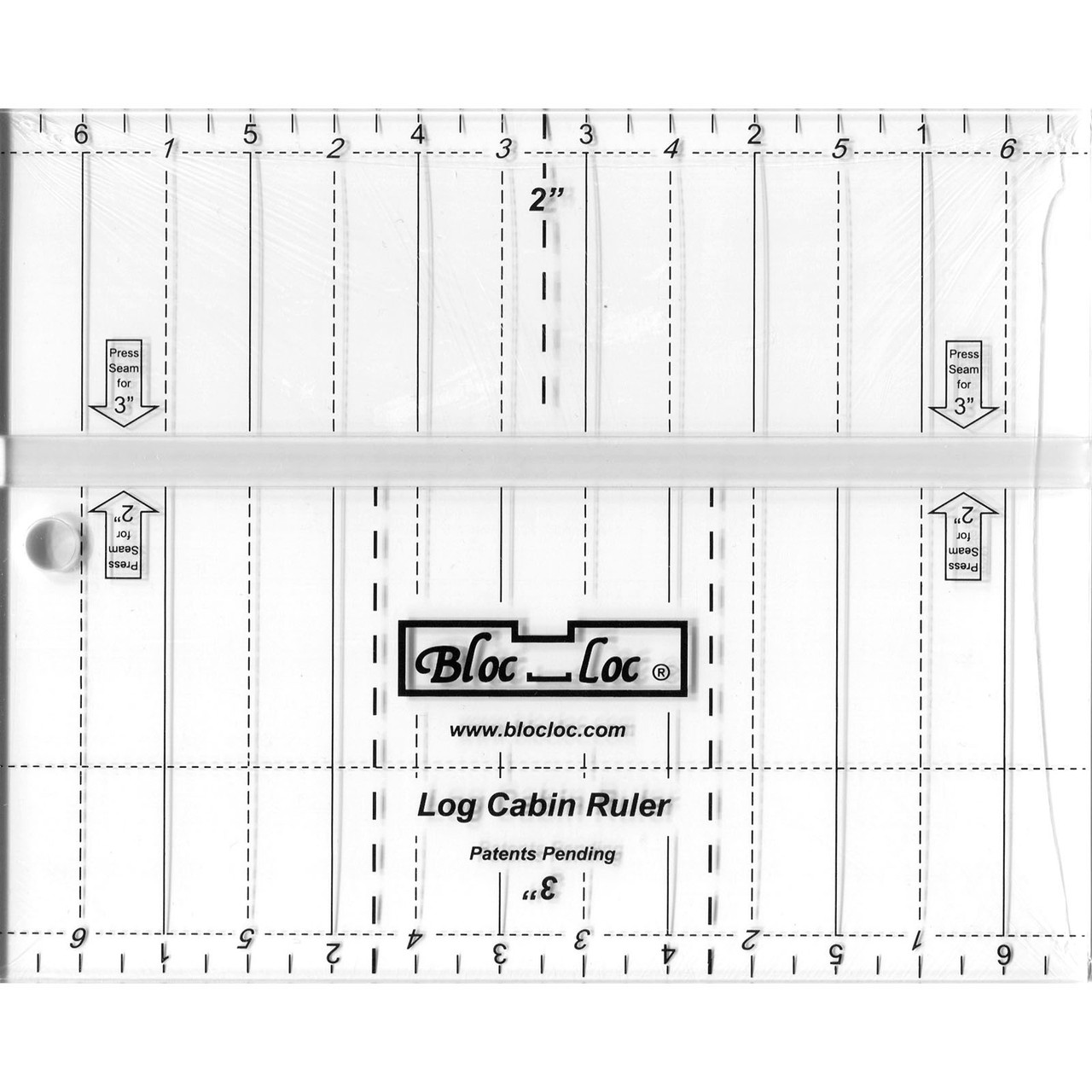 Log Cabin Ruler | EE Schenck Company