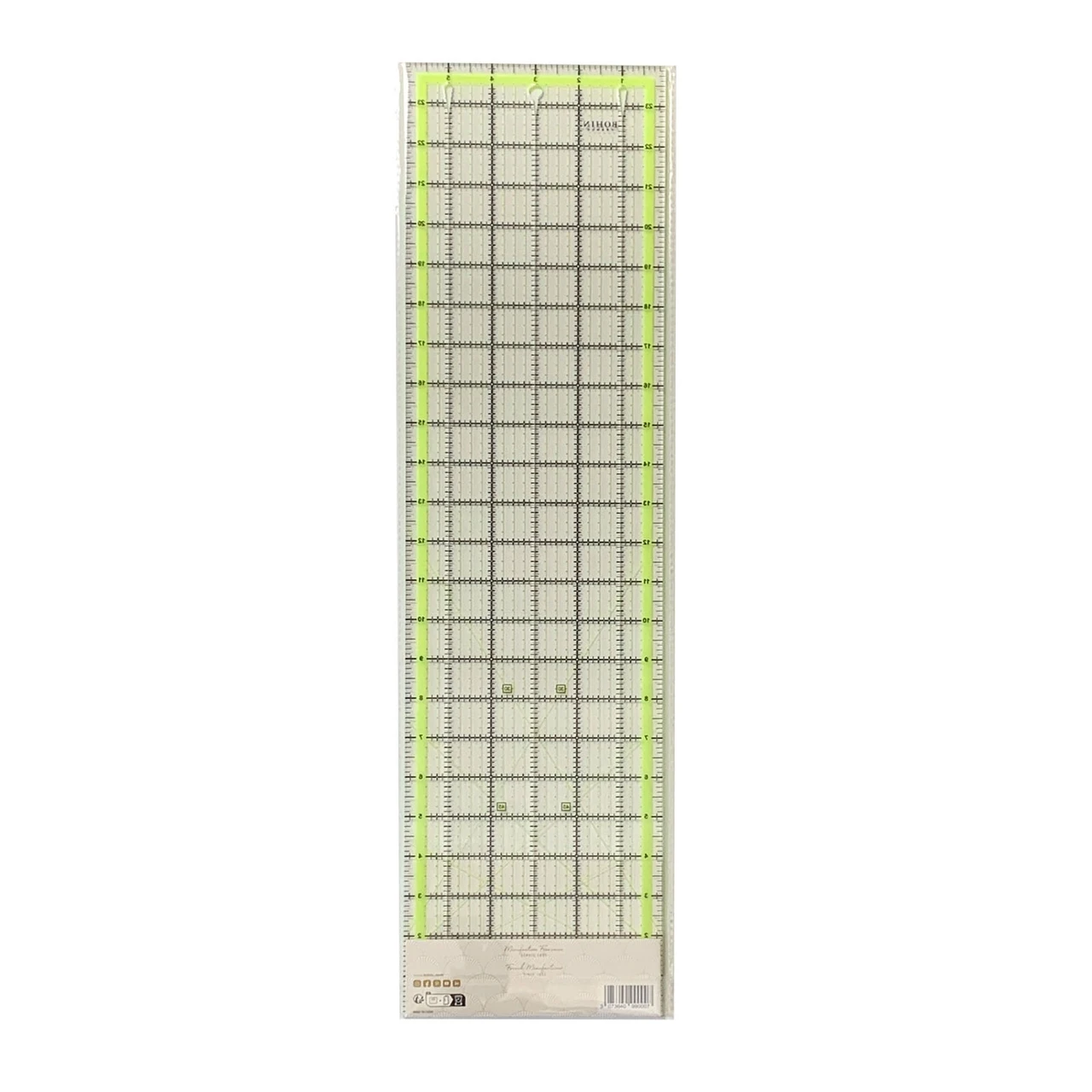 Numbers Slotted Ruler Slotted Quilting Ruler | EE Schenck Company