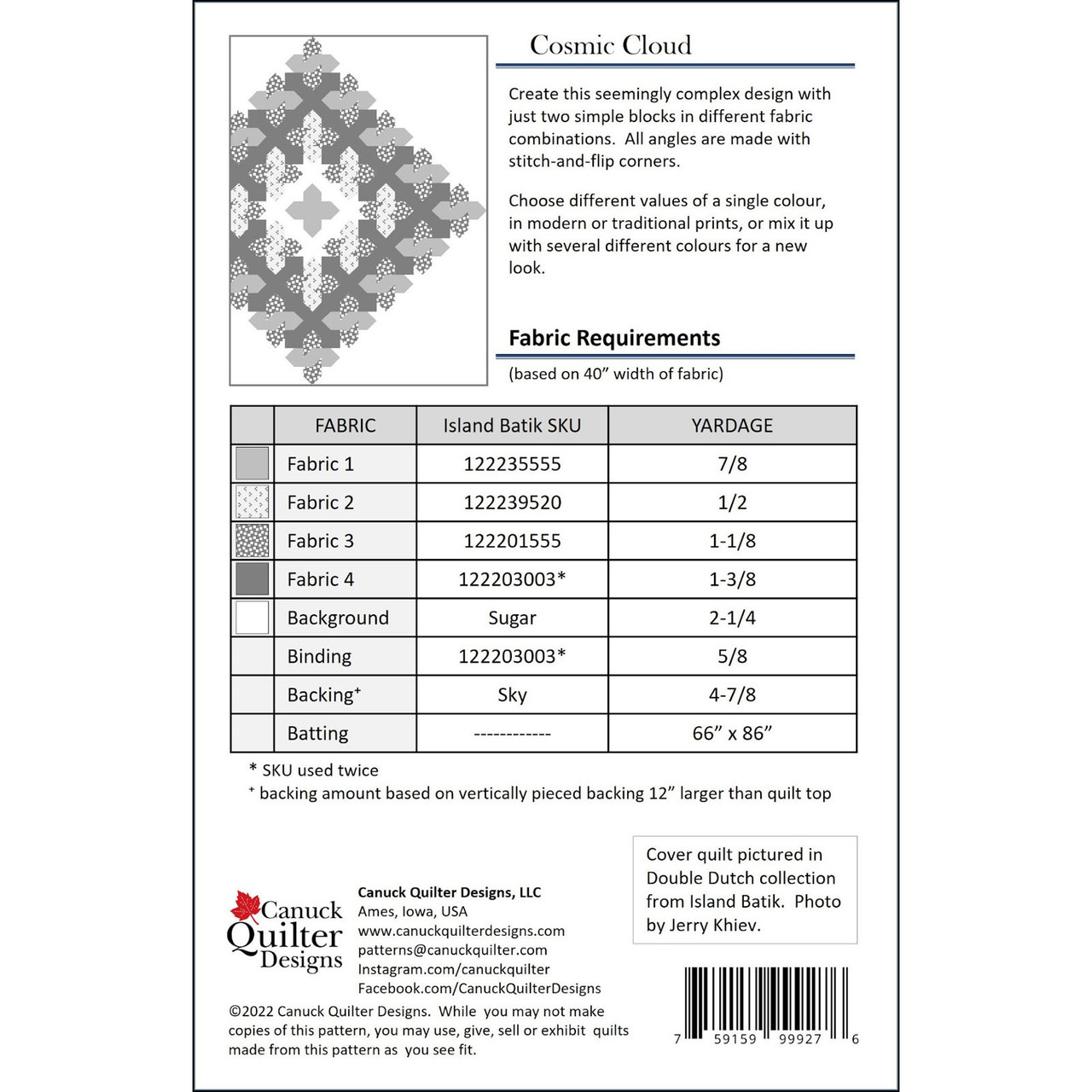 Cosmic Cloud | EE Schenck Company