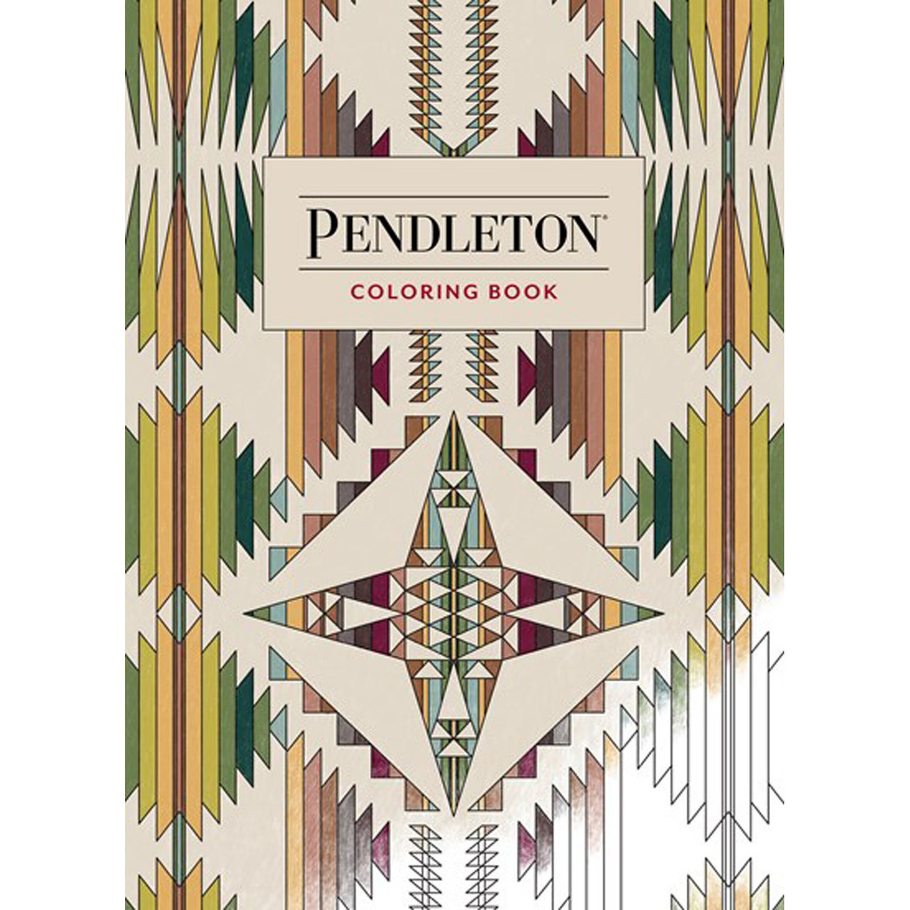 Pendleton Coloring Book | EE Schenck Company