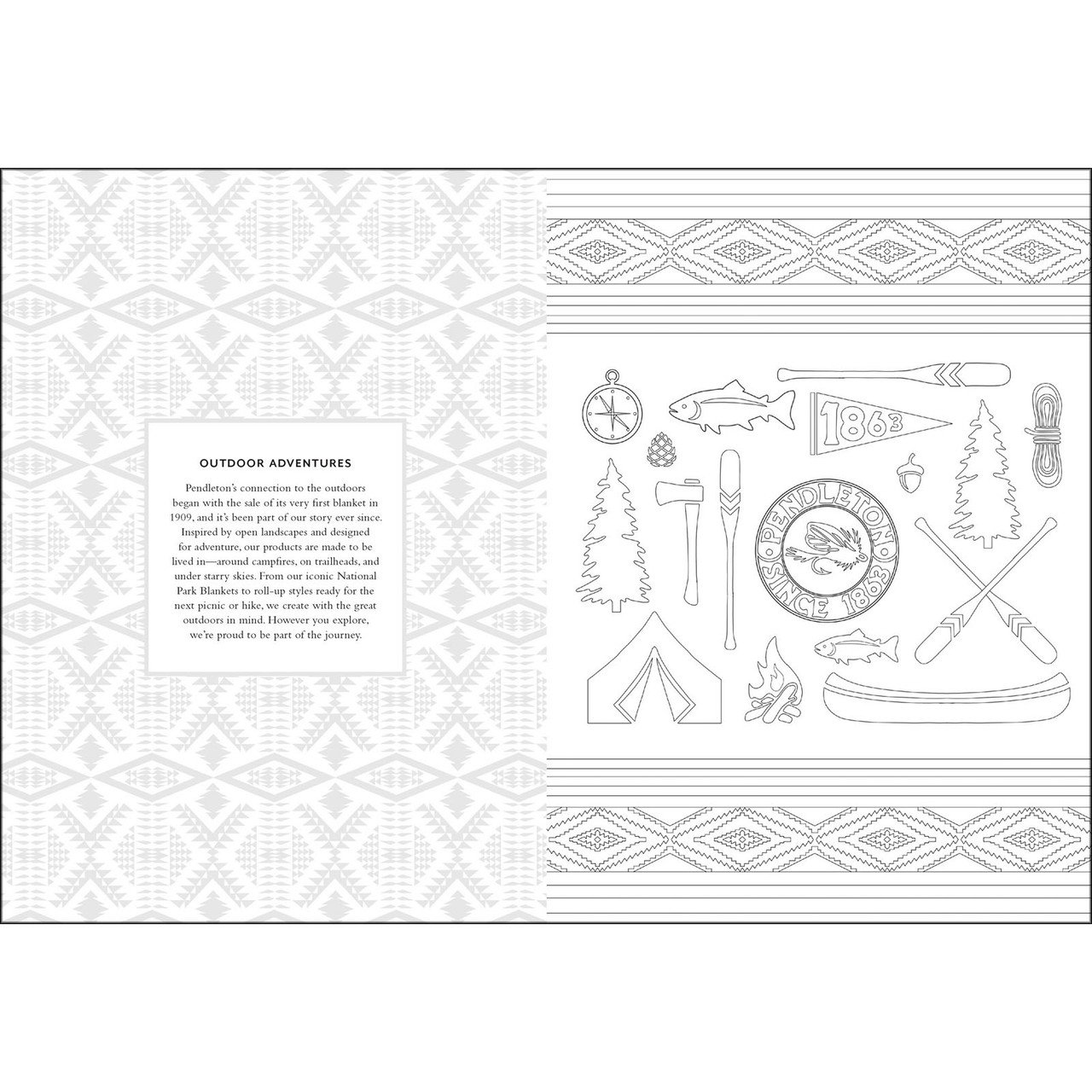 Pendleton Coloring Book | EE Schenck Company