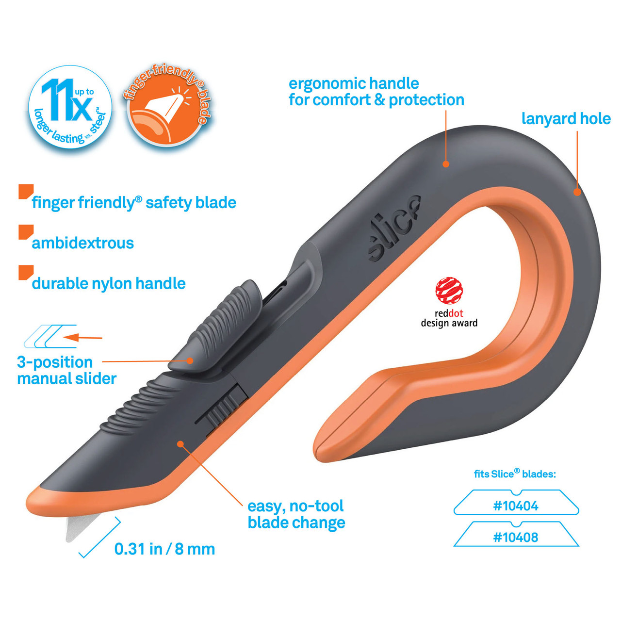 Standard Box Cutter Guide Manual Box Cutter | EE Schenck Company