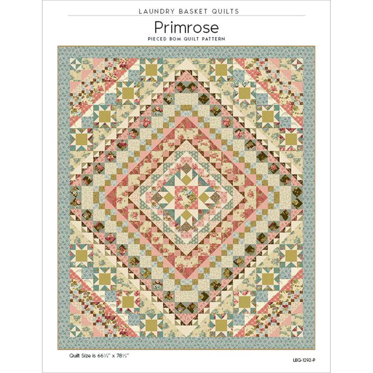 Primrose Pattern Math Primrose | EE Schenck Company