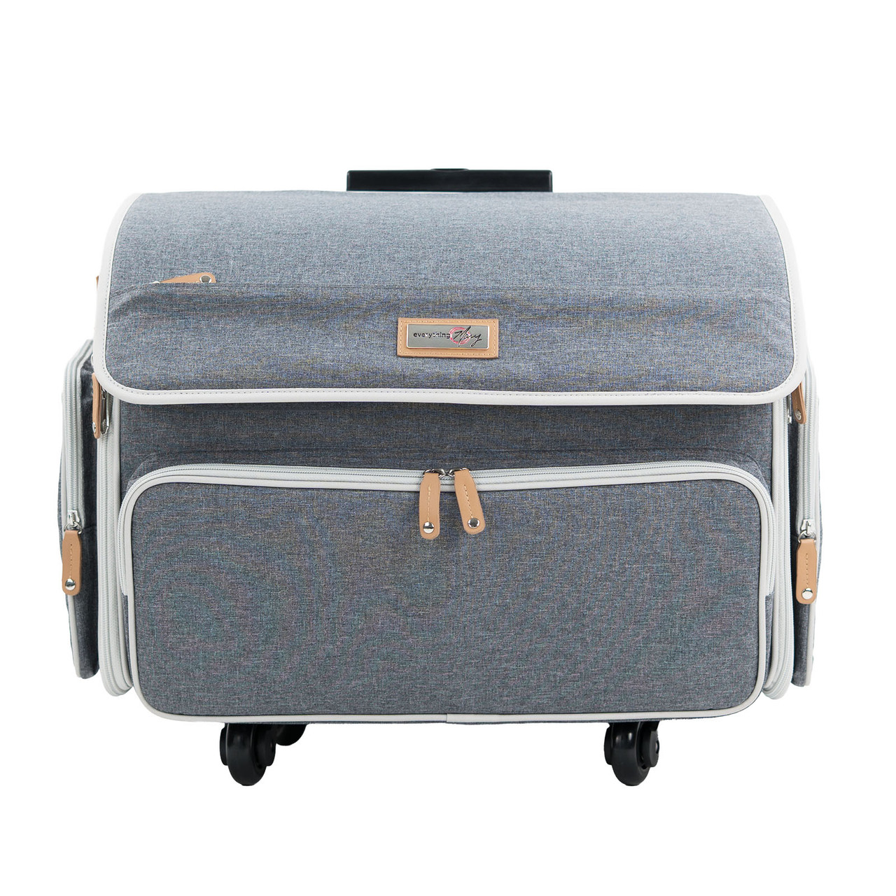 XL Dome Top Collapsible Rolling Sewing Machine Tote | EE Schenck