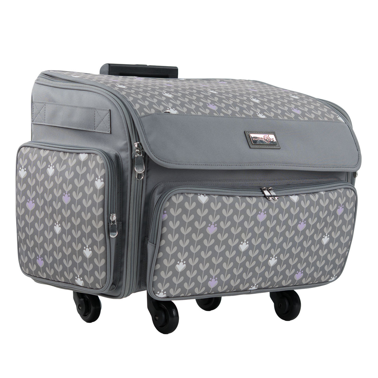 XL Dome Top Collapsible Rolling Sewing Machine Tote | EE Schenck Company
