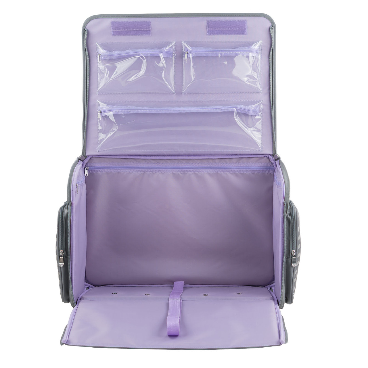 XL Dome Top Collapsible Rolling Sewing Machine Tote | EE Schenck Company