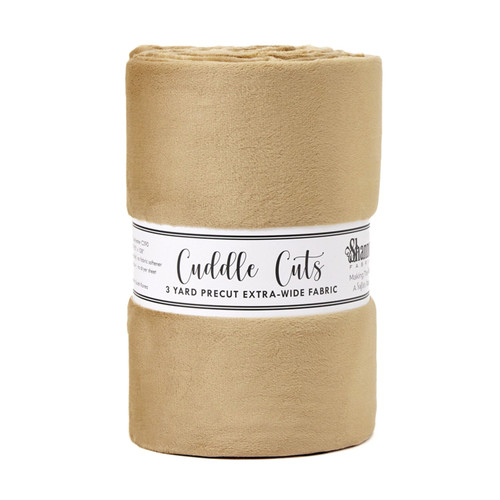 YD CUT CUDDLE 3 WIDE SOL CAPPUCCINO 3 YD X 108/110"