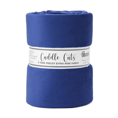 YD CUT CUDDLE 3 WIDE SOL MIDNIGHT 3 YD X 108/110"