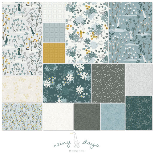 CHARM PK 5" RAINY DAYS (42) PK OF 12 EA