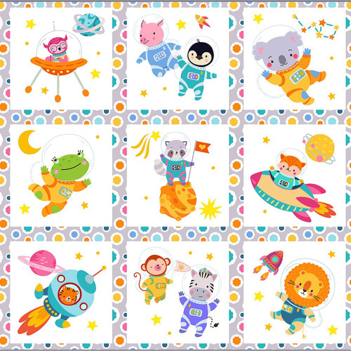 SPACE BUDDIES 2SBS 1 PNL MULTI DIGITAL