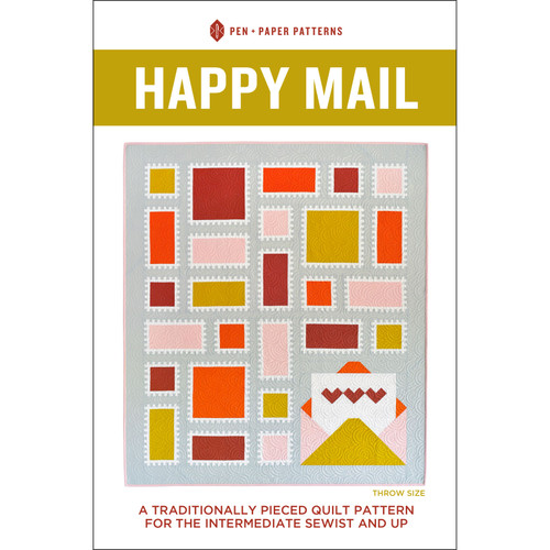 PATTERN HAPPY MAIL