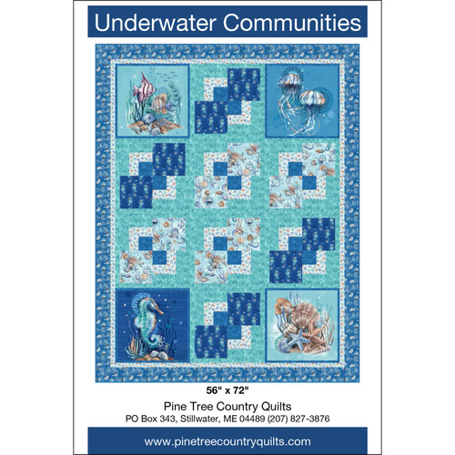 PATTERN UNDERWATER COMMUNITIES