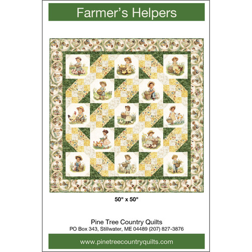 PATTERN FARMER'S HELPERS