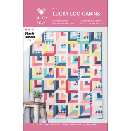 PATTERN LUCKY LOG CABINS