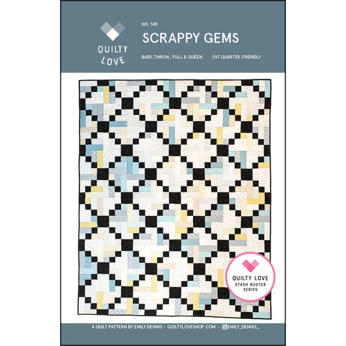 PATTERN SCRAPPY GEMS