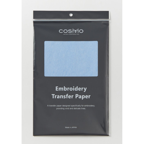 EMB TRANSFER PAPER BLUE 3ct PK OF 5 EA