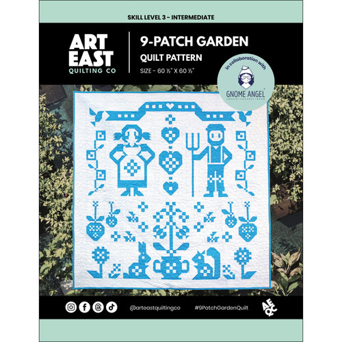 PATTERN NINE PATCH GARDEN