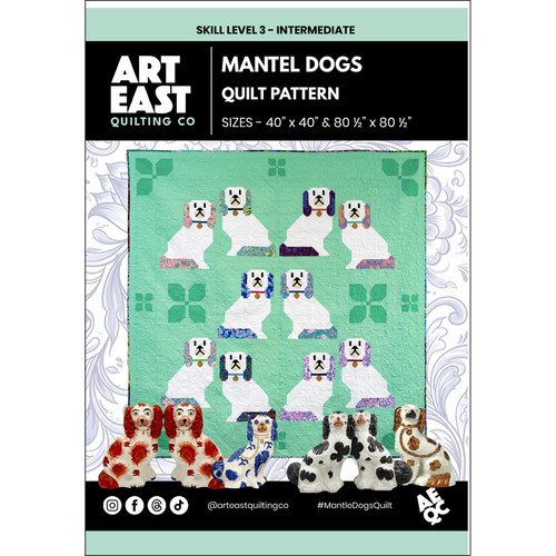 PATTERN MANTEL DOGS