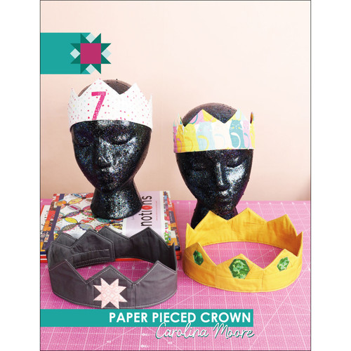 PATTERN PAPER PIECED CROWN