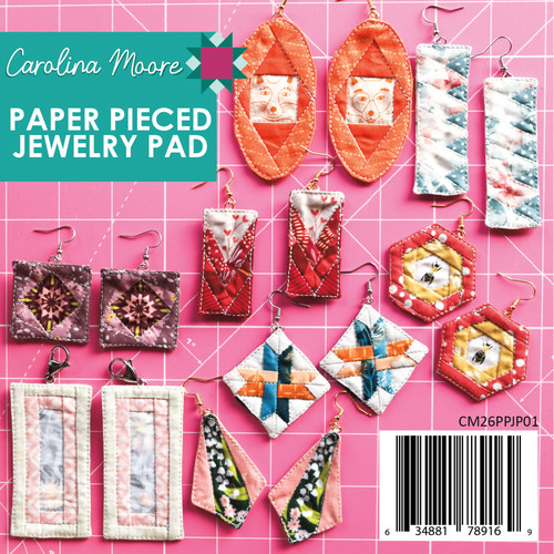 PAPER PIECED JEWELRY PAD