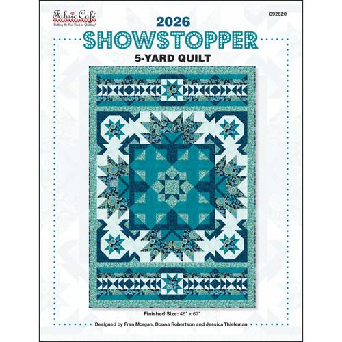 PATTERN 2026 SHOWSTOPPER 5-YARD QUILTS