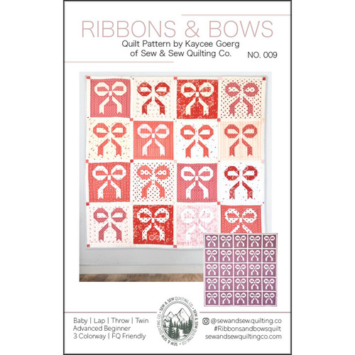 PATTERN RIBBONS & BOWS