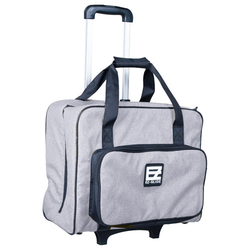EZ-GLIDE TROLLEY 17" GRAY BLACK