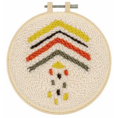 KIT PUNCH NEEDLE ARROW 6" PK OF 3 EA