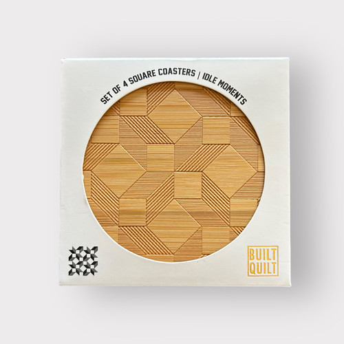 COASTER IDLE MOMENTS SQUARE 4ct