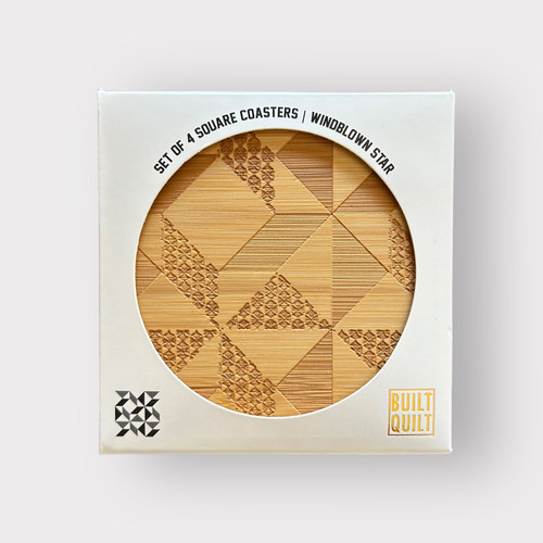 COASTER WINDBLOWN STAR SQUARE 4ct