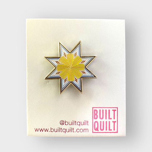 ENAMEL PIN LONE STAR PK OF 3 EA