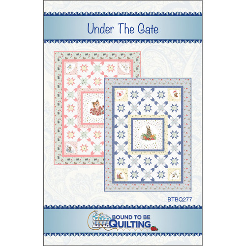 PATTERN UNDER THE GATE