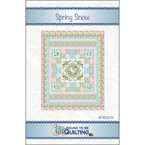 PATTERN SPRING SNOW