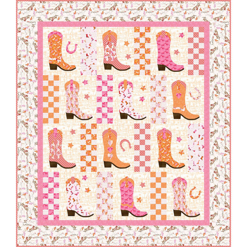 SHOP KIT GO COWGIRL! BOOT TAPPING QLT LIMIT 1 KIT PER STORE