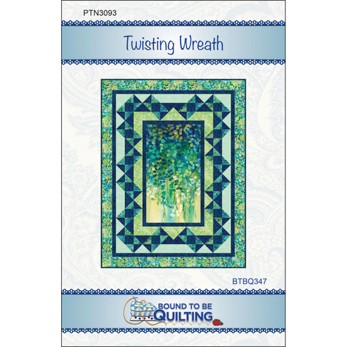 PATTERN TWISTING WREATH