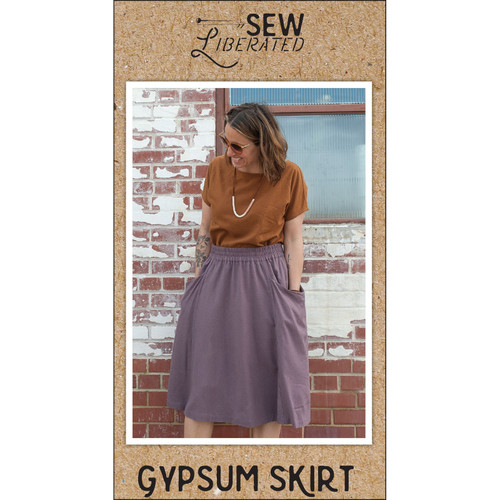PATTERN GYPSUM SKIRT