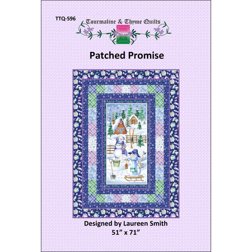 PATTERN PATCHED PROMISE