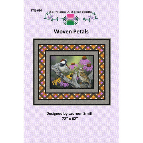 PATTERN WOVEN PETALS