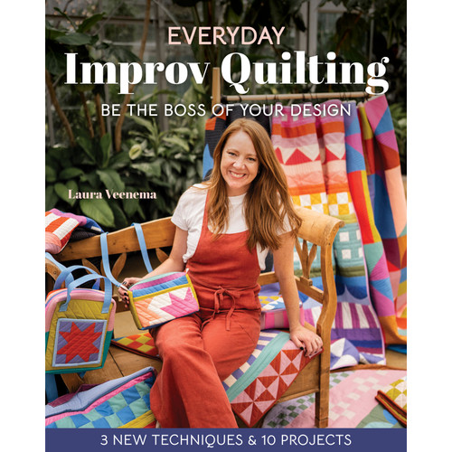 BOOK EVERYDAY IMPROV QUILTING