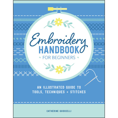BOOK EMBROIDERY HANDBOOK FOR BEGINNERS