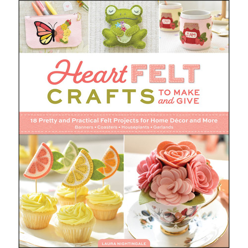 BOOK HEARTFELT CRAFTS TO MAKE & GIVE