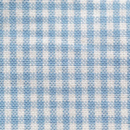 HOMESPUN MINI CHECK LT BLUE WHT