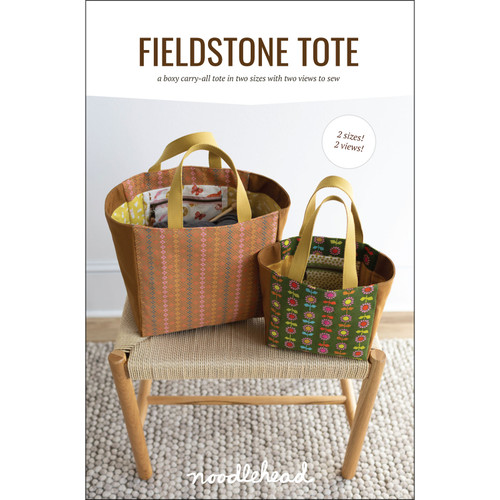 PATTERN FIELDSTONE TOTE