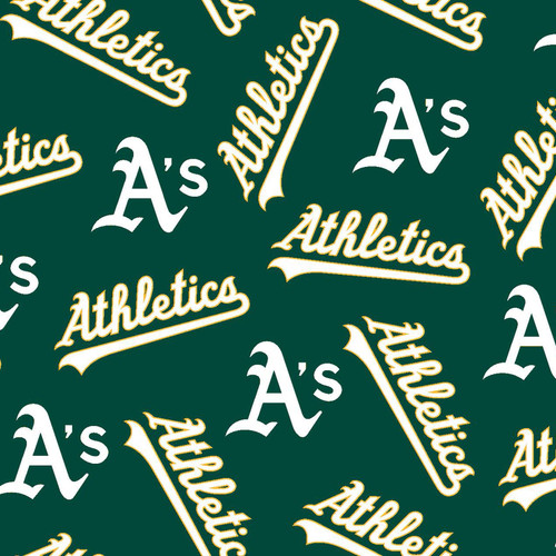 M.L.B COT OAKLAND ATHLETICS 45"