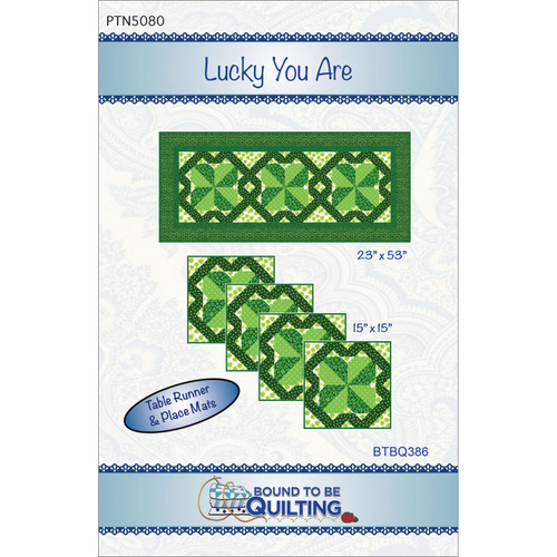 PATTERN LUCKY YOU ARE