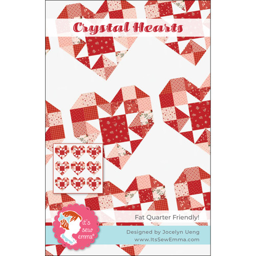 PATTERN CRYSTAL HEARTS
