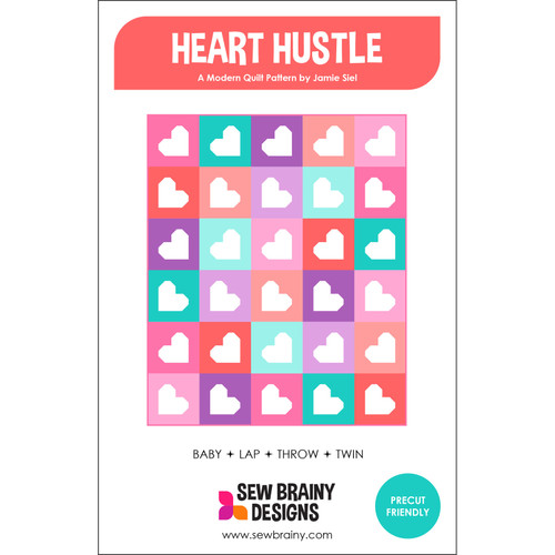 PATTERN HEART HUSTLE