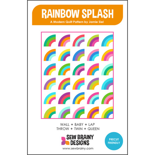 PATTERN RAINBOW SPLASH